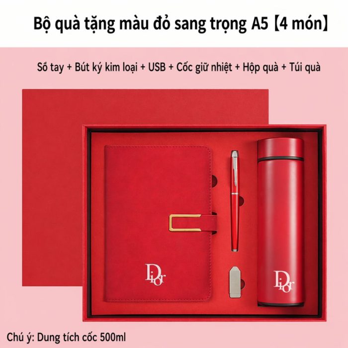 Set Quà Doanh Nghiệp Cao Cấp Tặng Đối Tác Dịp Lễ Kỷ Niệm Thành Lập Công Ty