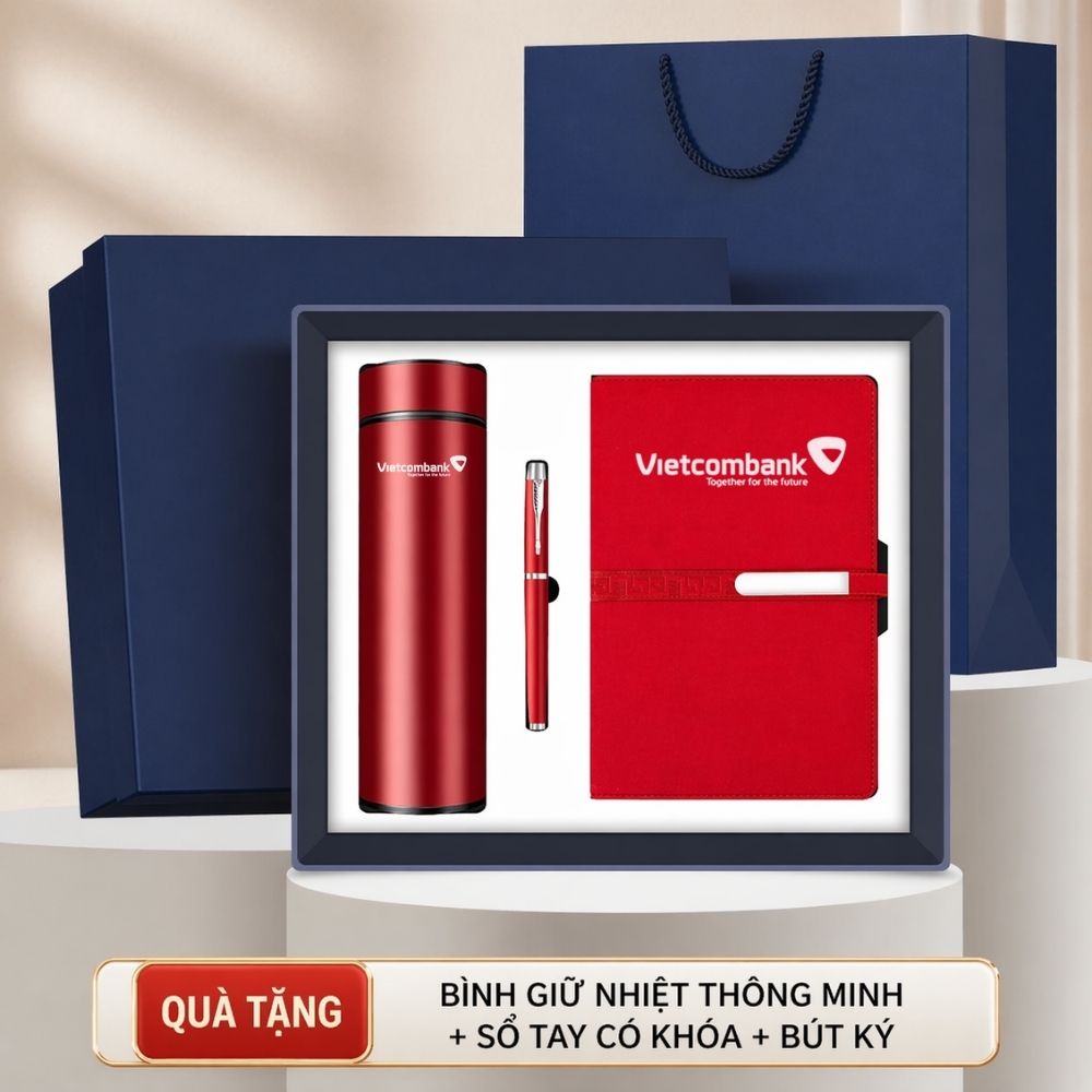 3 Bộ Quà Doanh Nghiệp Ý Nghĩa Phát Triển - Quà Tặng Nhân Viên Year End Party Tổng Kết Năm
