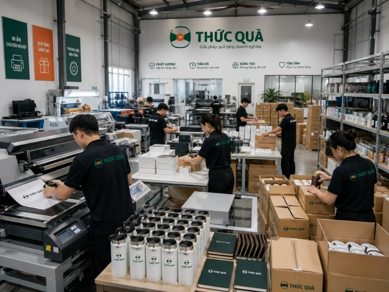 Đội thiết kế đang làm concept event