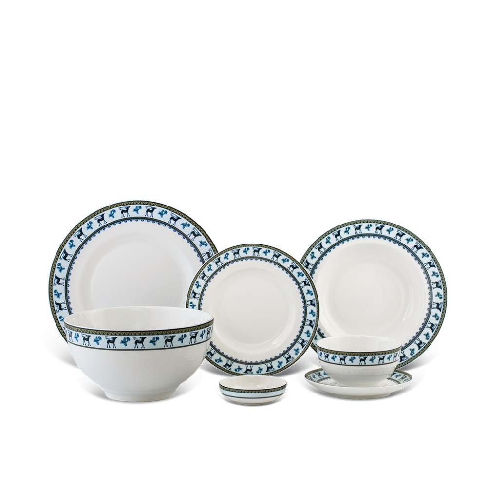 Bộ bàn ăn Minh Long 4 món