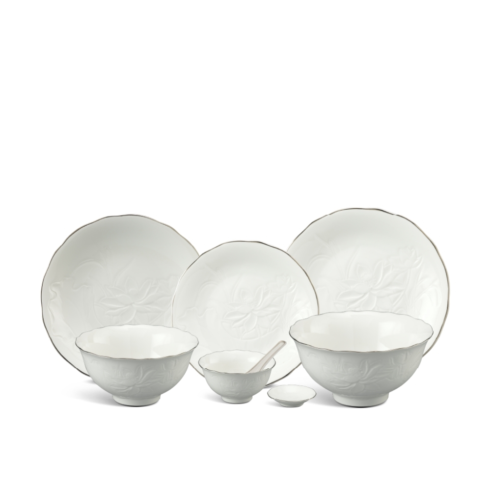 Bộ bàn ăn Minh Long 6 món