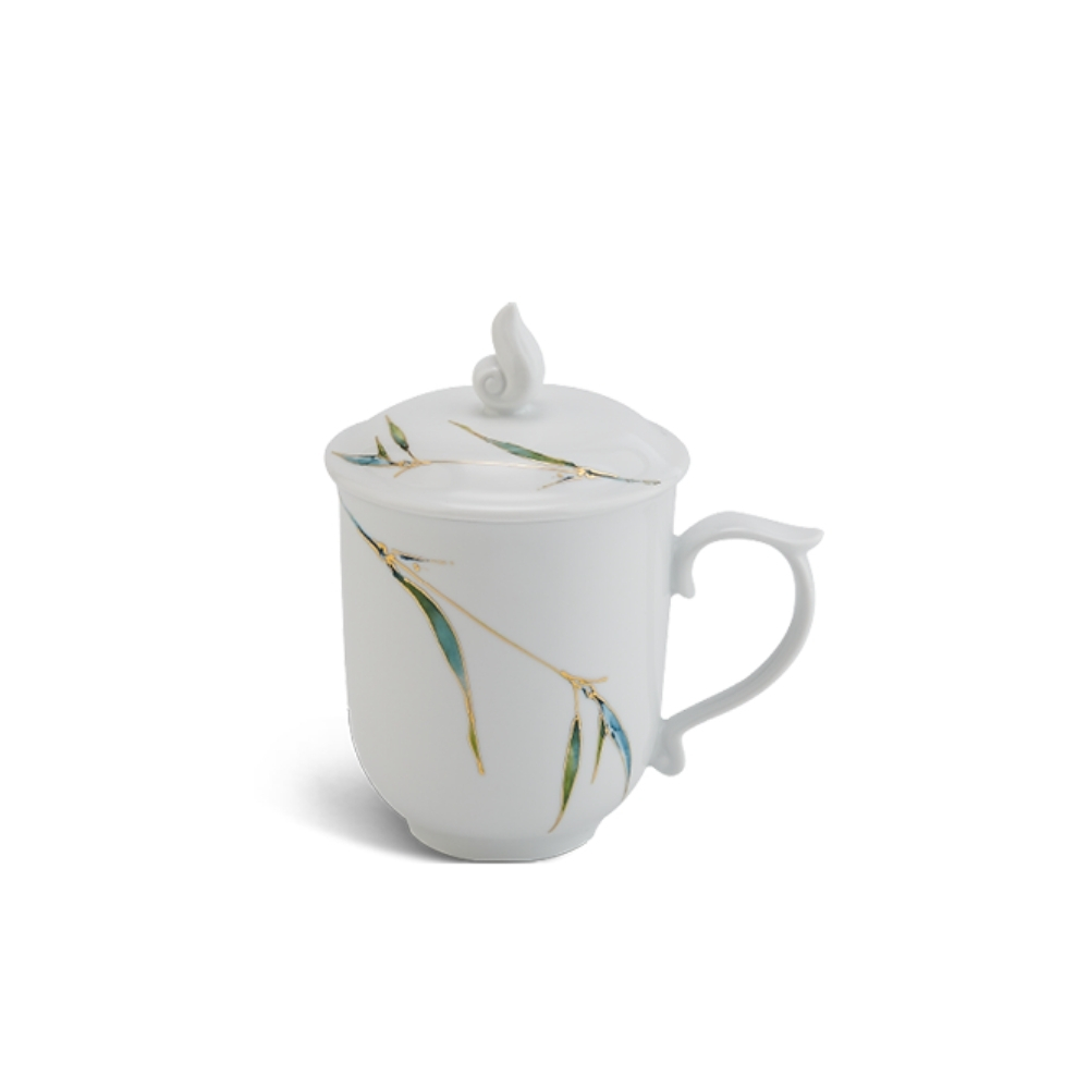 Ly ca sứ Minh Long 350ml có quai