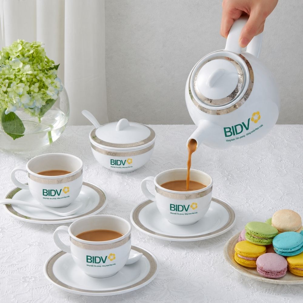 Bộ Trà 1.3L Sago Thiên Tuế Bộ Trà 1.3L Sago Thiên Tuế