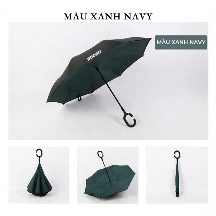 Ô Gấp Hai Lớp Thoáng Khí 108 cm Tặng Nhân Viên