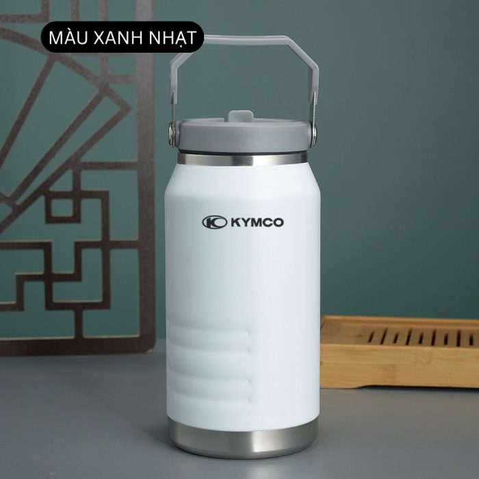 Bình Giữ Nhiệt Có Quai Cầm Tiện Lợi - Quà Tặng Kỷ Niệm Khách Hàng Vip