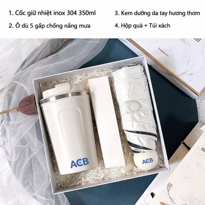 Set Quà Doanh Nghiệp Tặng Nhân Viên Sự Kiện Hội Nghị Thường Niên Và Ngày Phụ Nữ