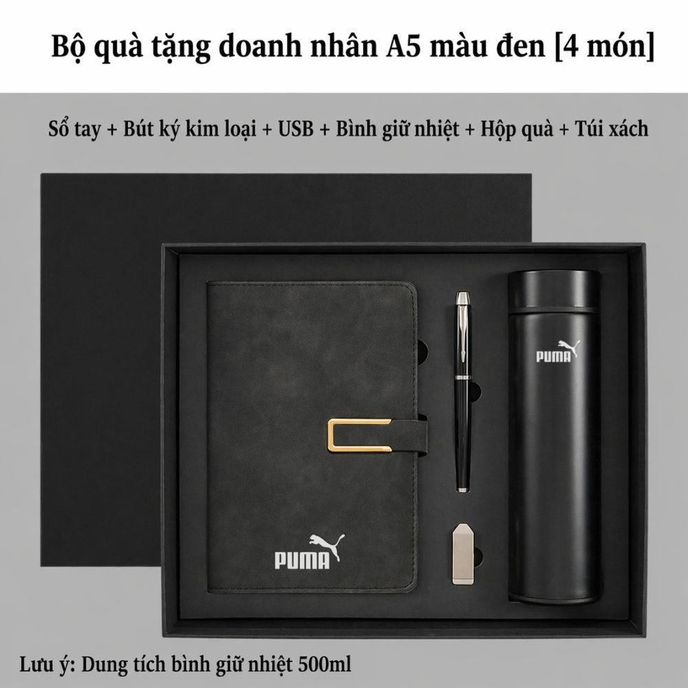 4 Set Quà Doanh Nghiệp Cao Cấp Tặng Đối Tác Dịp Lễ Kỷ Niệm Thành Lập Công Ty