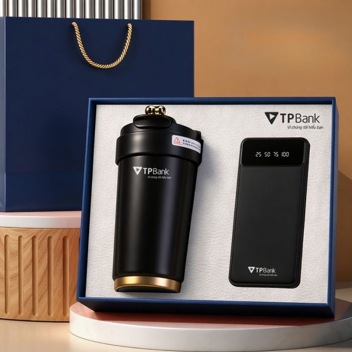 Bộ Quà Tặng Doanh Nghiệp Phong Cách Tối Giản Sang Trọng Tặng Khách Hàng VIP