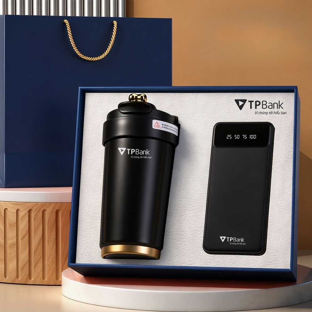 4 Bộ Quà Tặng Doanh Nghiệp Phong Cách Tối Giản Sang Trọng Tặng Khách Hàng VIP