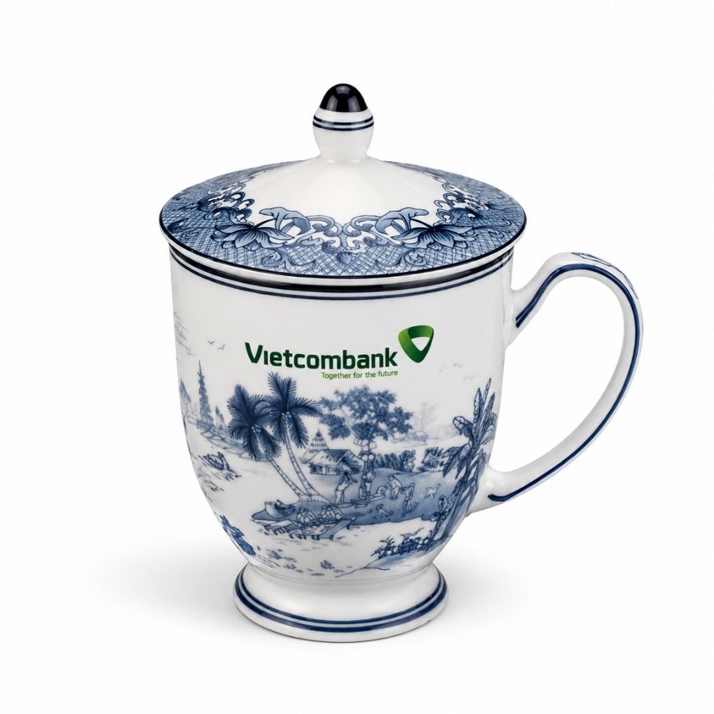 Ly Trà 0.3L Hoàng Cung Hồn Việt Ly Trà 0.3L Hoàng Cung Hồn Việt