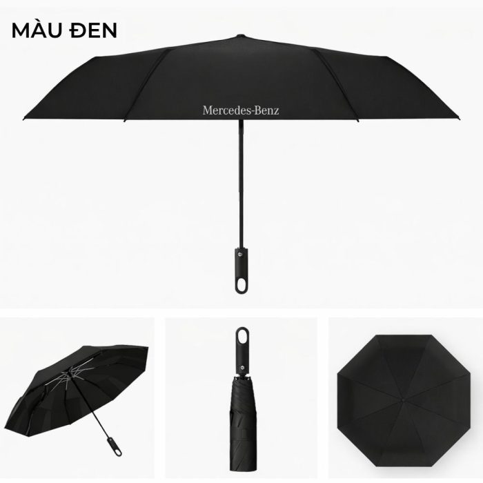 Ô Gấp Ba Tự Động Gọn Nhẹ Tặng Khách Hàng, Đối Tác 106 cm