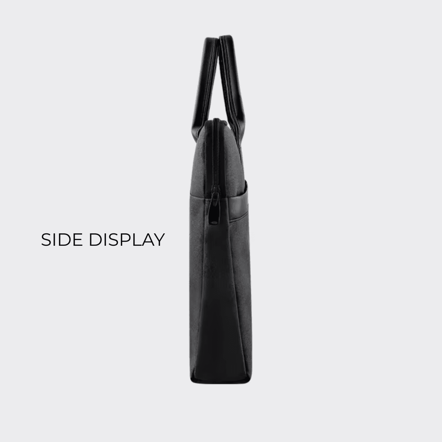 Balo Xách Tay Tặng Đối Tác Hiện Đại Chống Nước Đen 48x10x48 cm