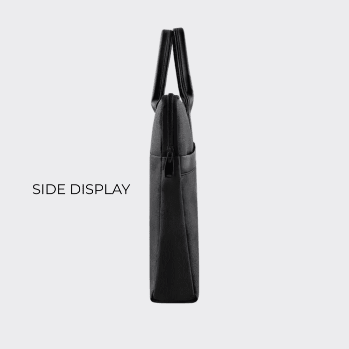 Balo Xách Tay Tặng Đối Tác Hiện Đại Chống Nước Đen 48x10x48 cm