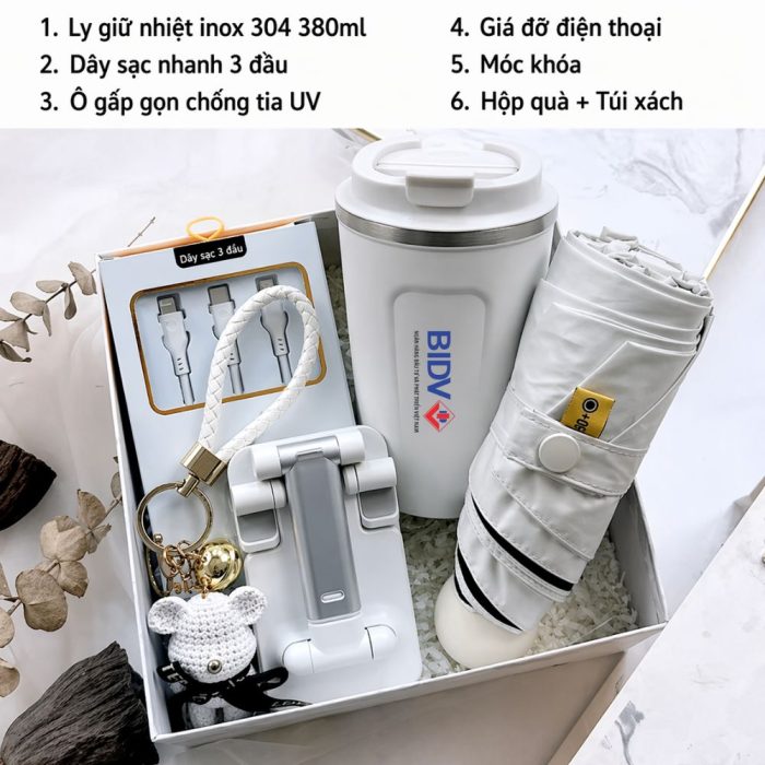 Set Quà Doanh Nghiệp Tặng Nhân Viên Sự Kiện Hội Nghị Thường Niên Và Ngày Phụ Nữ