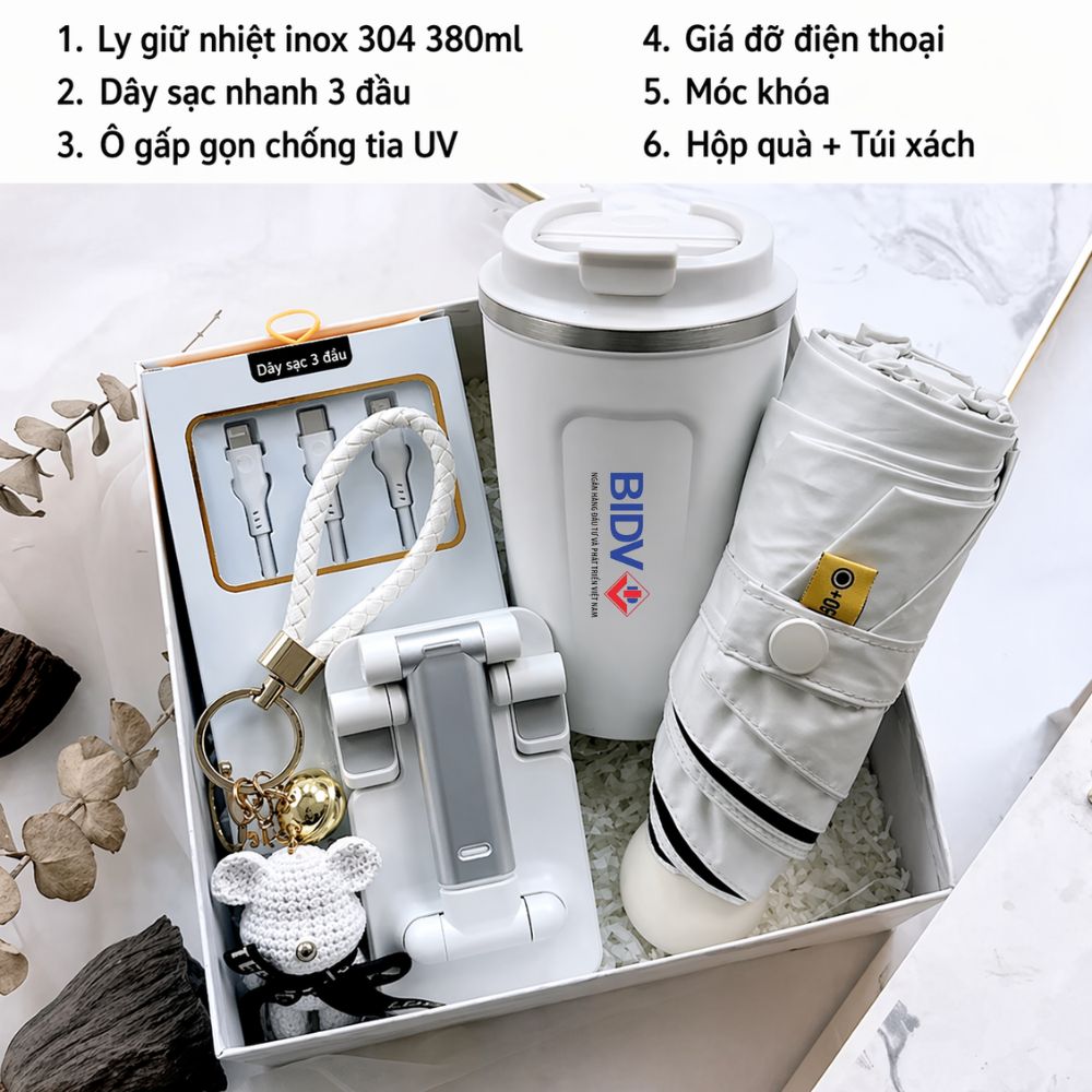 5 Set Quà Doanh Nghiệp Tặng Nhân Viên Sự Kiện Hội Nghị Thường Niên Và Ngày Phụ Nữ