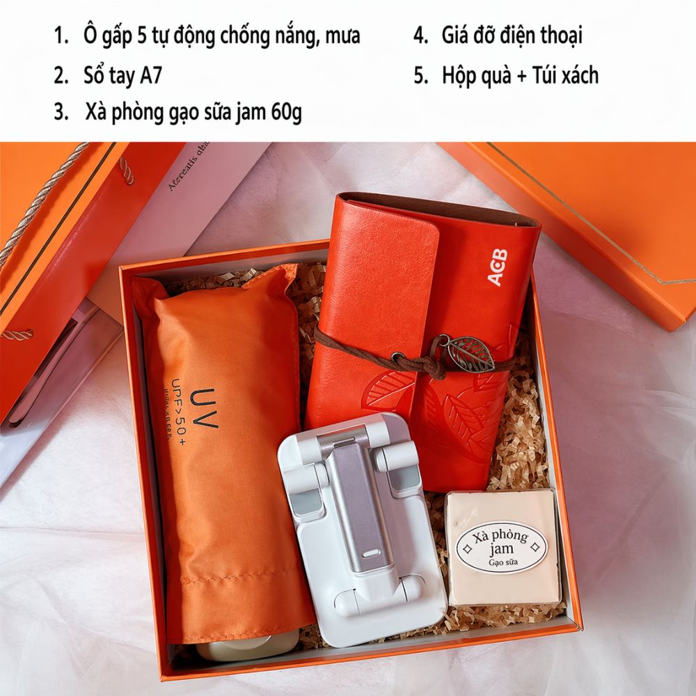 5 Combo Quà Tặng Doanh Nghiệp Tặng Nhân Viên, Tân Gia, Kỷ Niệm