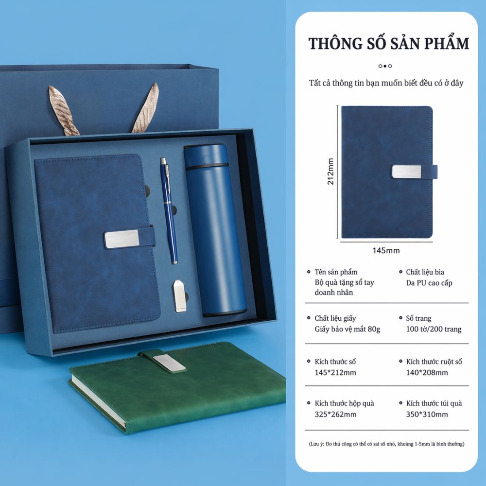 5 Set Quà Doanh Nghiệp Cao Cấp Tặng Đối Tác Dịp Lễ Kỷ Niệm Thành Lập Công Ty