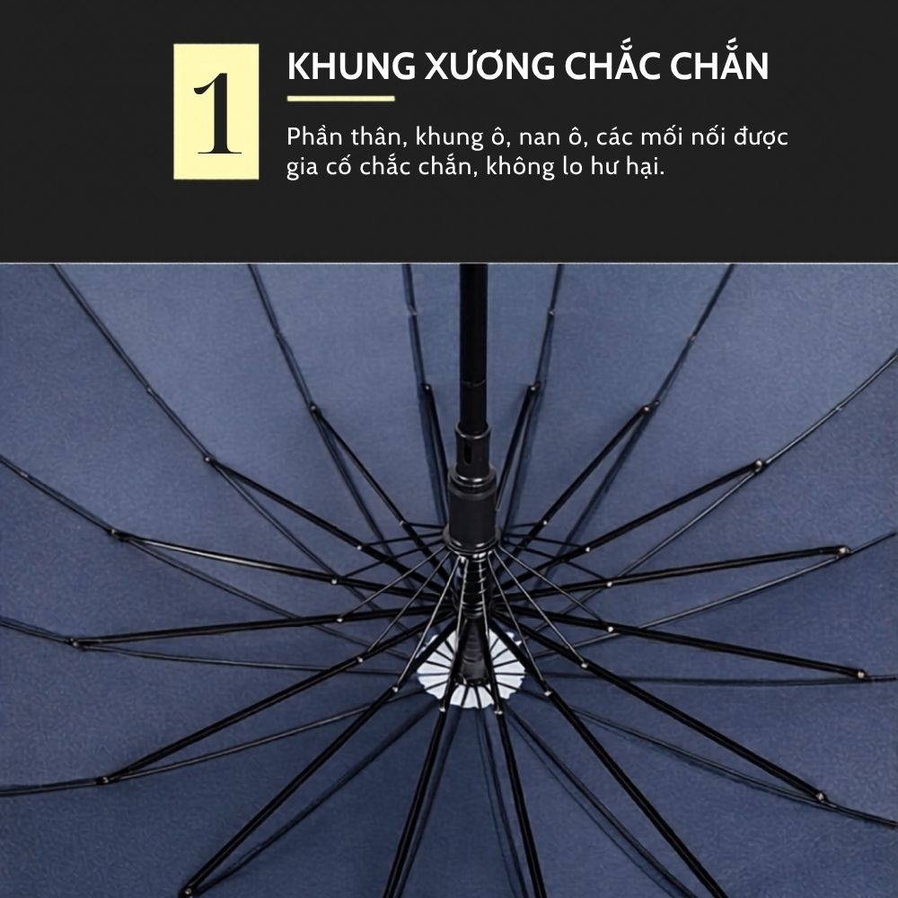Ô Cán Dài 16 Xương Tặng Khách Hàng, Đối Tác Đa Dạng Màu