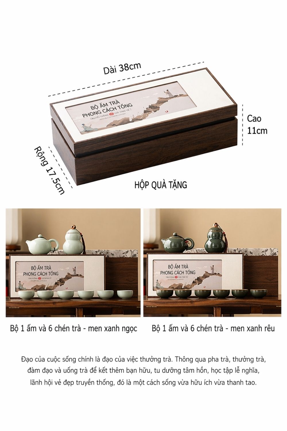 Bộ Ấm Trà Gốm, Quà Tặng Gốm Sứ Trung Quốc Cho Các Dịp Lễ Kỷ Niệm