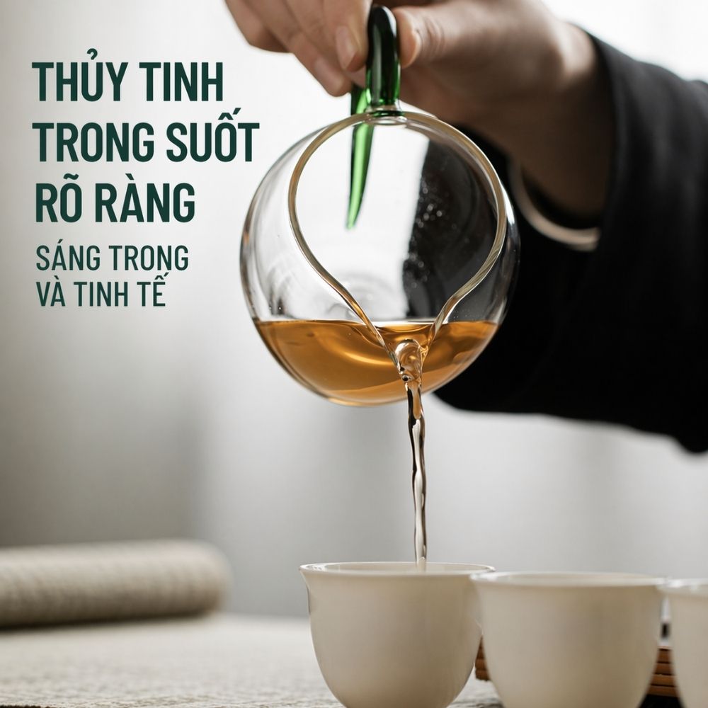 Bộ Ấm Trà Sứ Trắng Sứ Tinh Tế, Có Hộp Đựng Để Làm Quà Tặng Sang Trọng