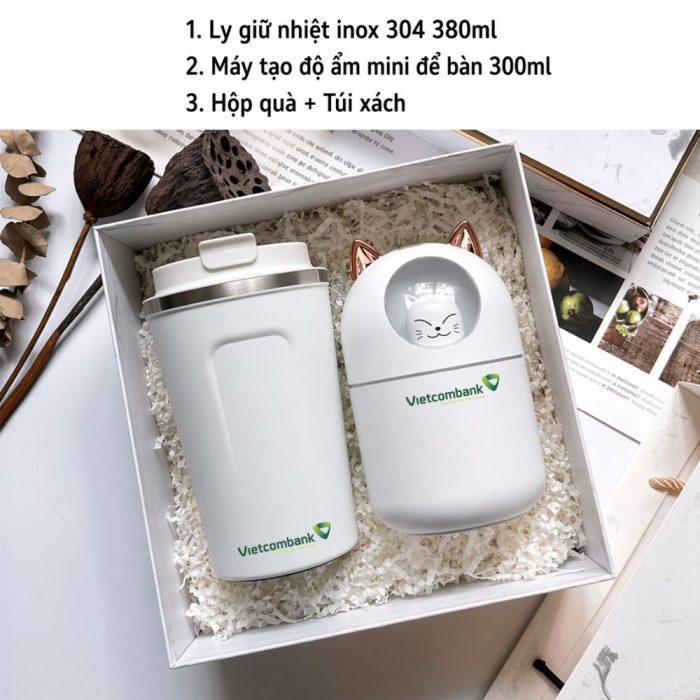 Set Quà Doanh Nghiệp Tặng Nhân Viên Sự Kiện Hội Nghị Thường Niên Và Ngày Phụ Nữ