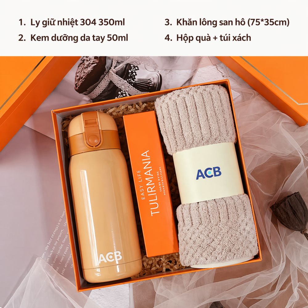 6 Combo Quà Tặng Doanh Nghiệp Tặng Nhân Viên, Tân Gia, Kỷ Niệm