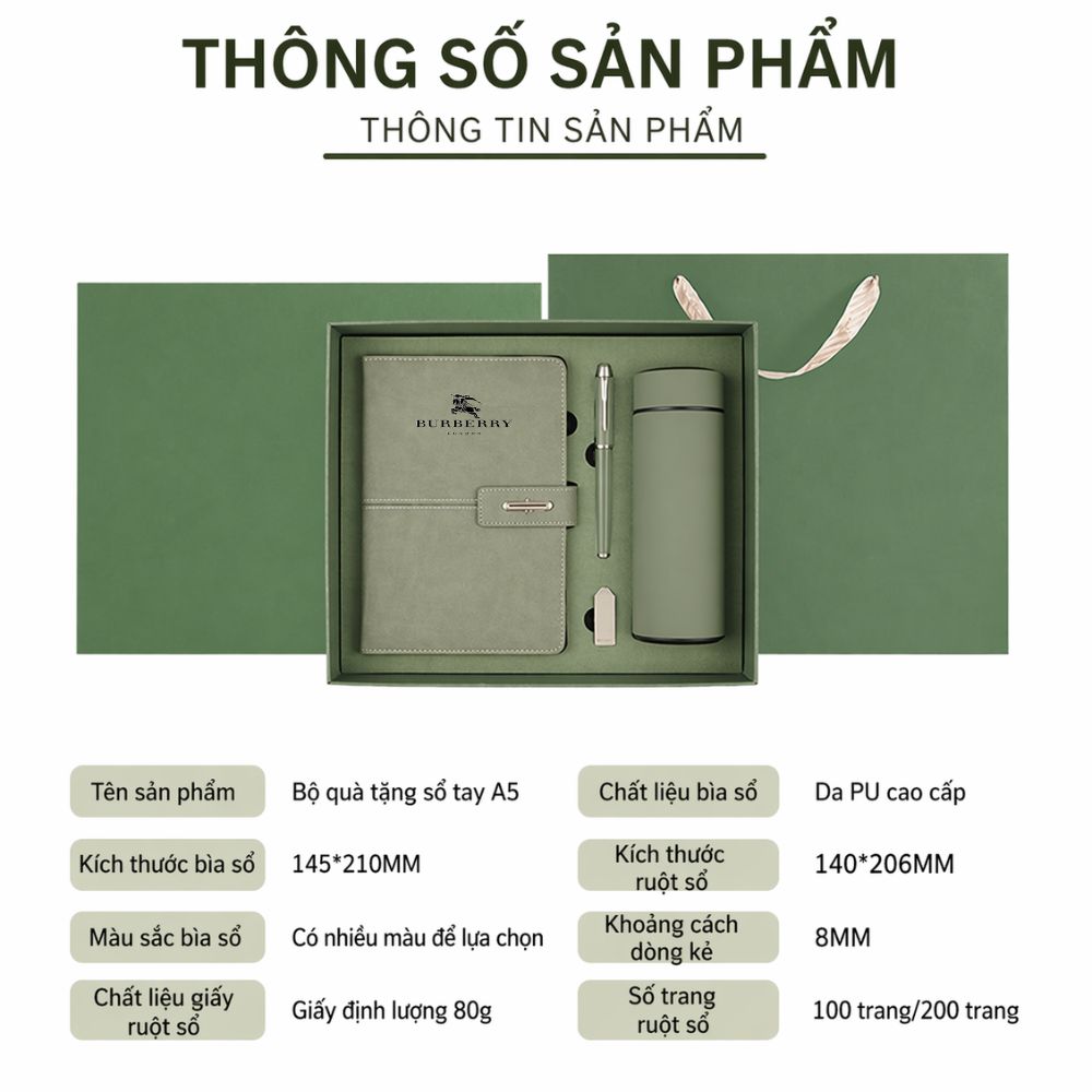 6 Set Quà Doanh Nghiệp Cao Cấp Tặng Đối Tác Dịp Lễ Kỷ Niệm Thành Lập Công Ty