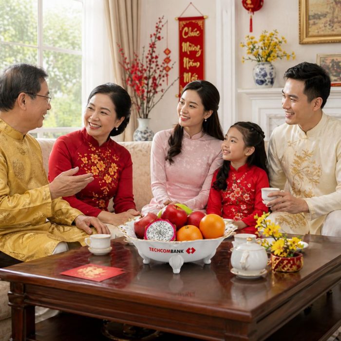 Tô Trái Cây Tiệp Viền Chỉ Vàng