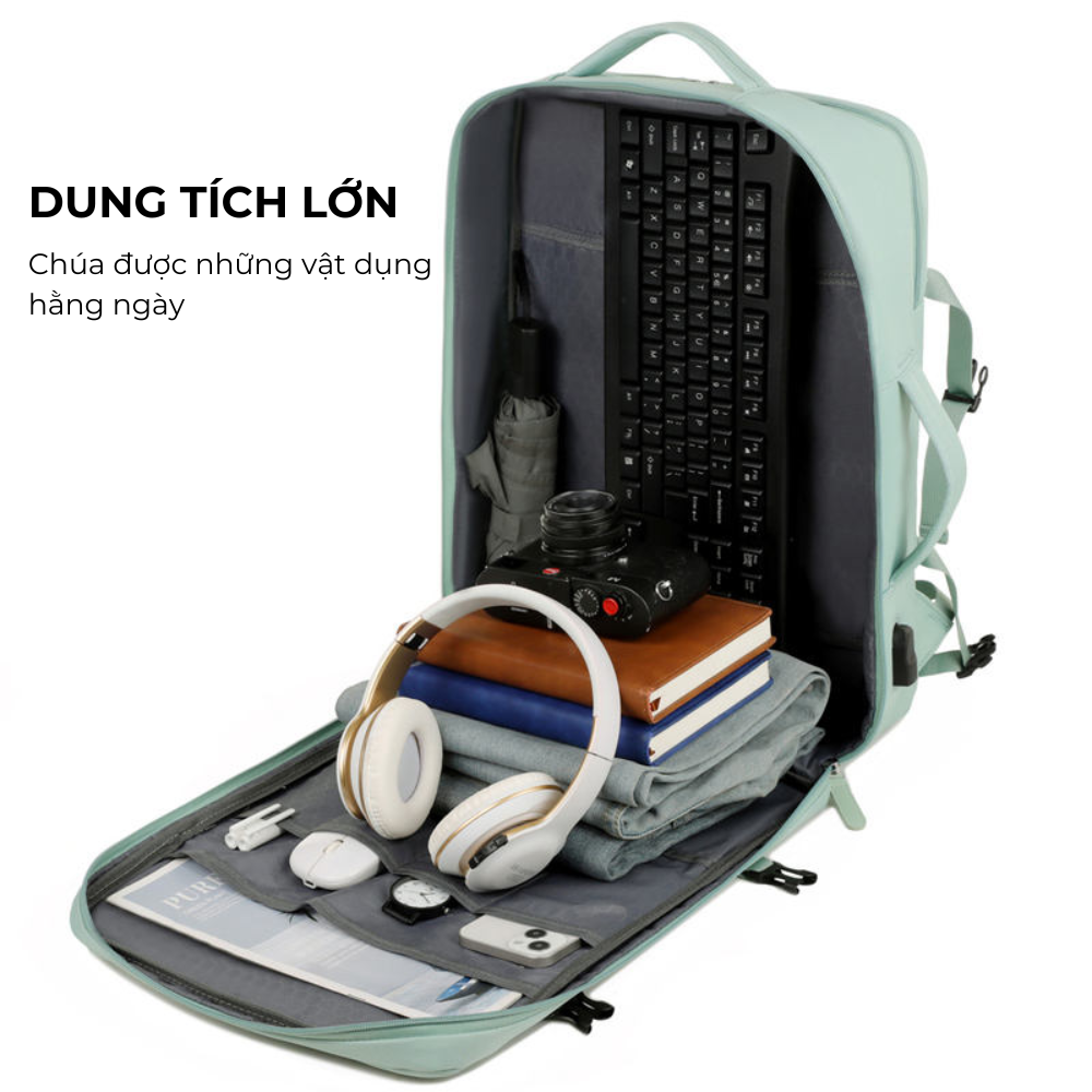 Balo Tặng Đối Tác Thể Thao Chống Nước 46x32x15 cm