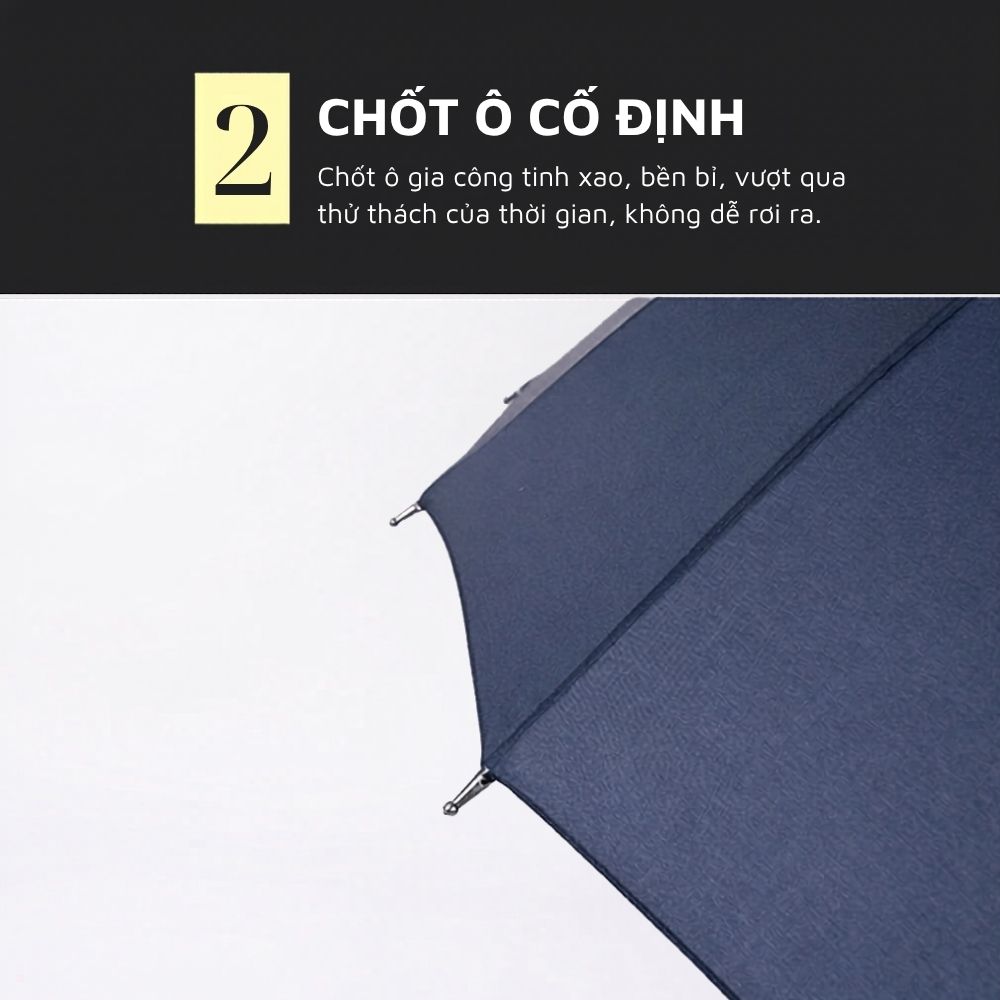 Ô Cán Dài 16 Xương Tặng Khách Hàng, Đối Tác Đa Dạng Màu
