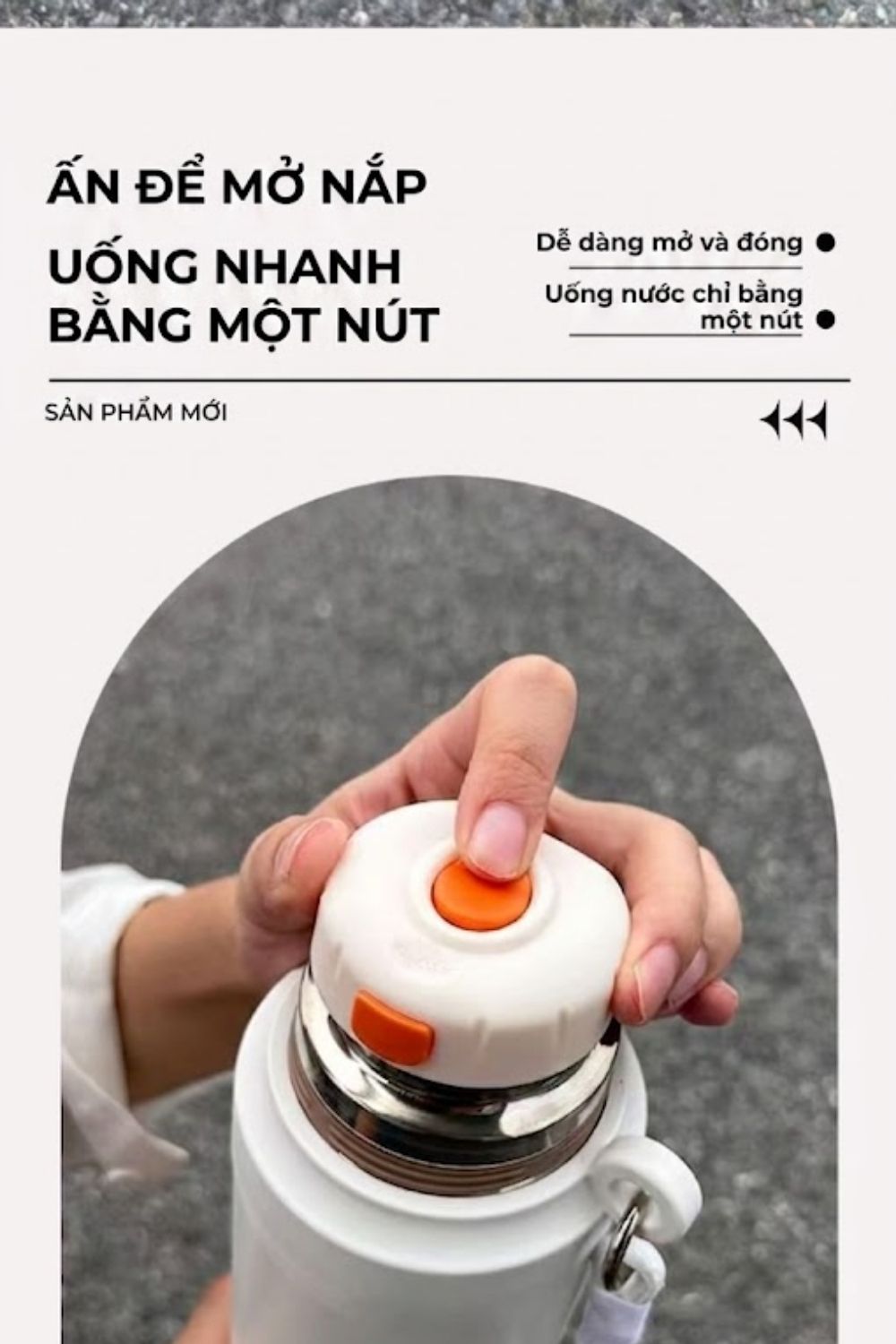 Bình Nước Giữ Nhiệt Dung Tích Lớn Thiết Kế Cao Cấp Tặng Nhân Viên Dịp Kỉ Niệm