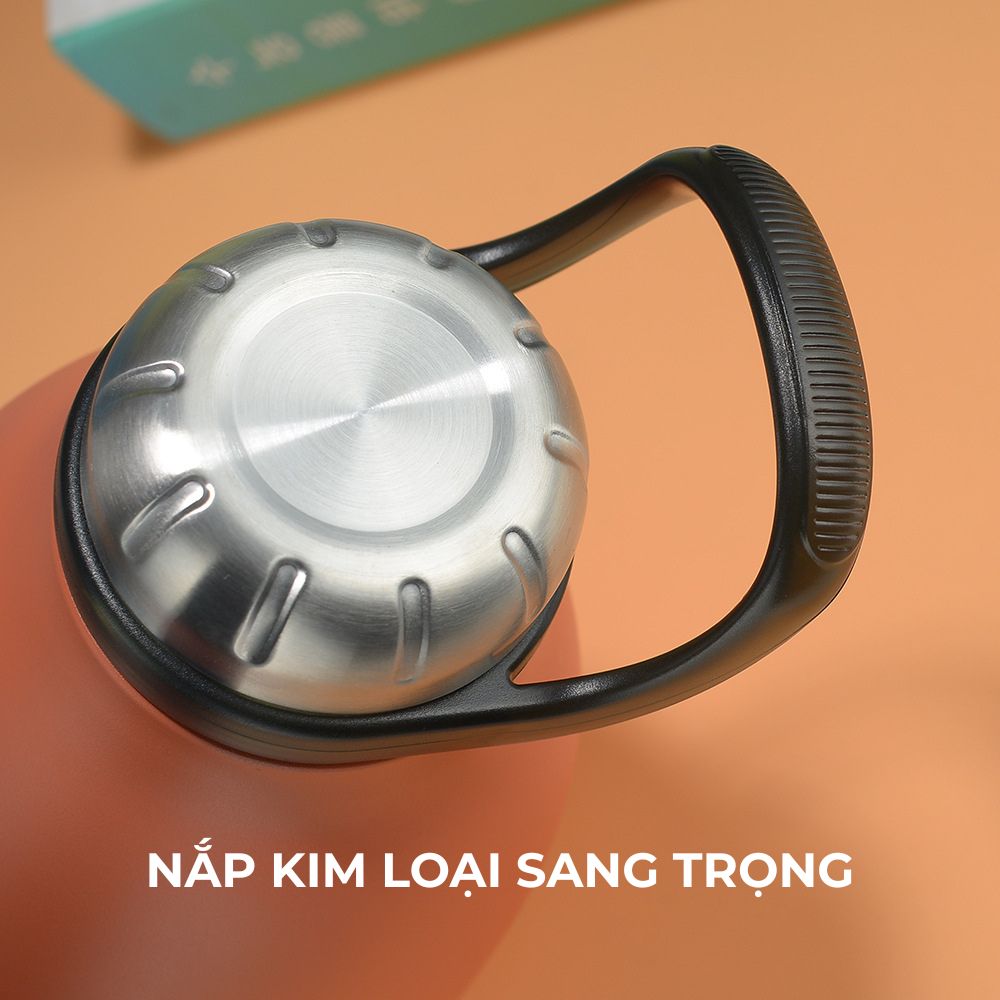 Bình Nước Thể Thao 1.2L Tay Cầm Tiện Dụng - Quà Tặng Nhân Viên Dịp Year End Party