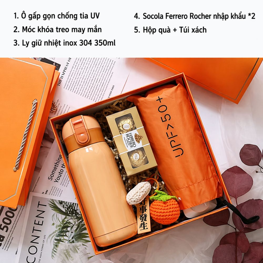 7 Combo Quà Tặng Doanh Nghiệp Tặng Nhân Viên, Tân Gia, Kỷ Niệm