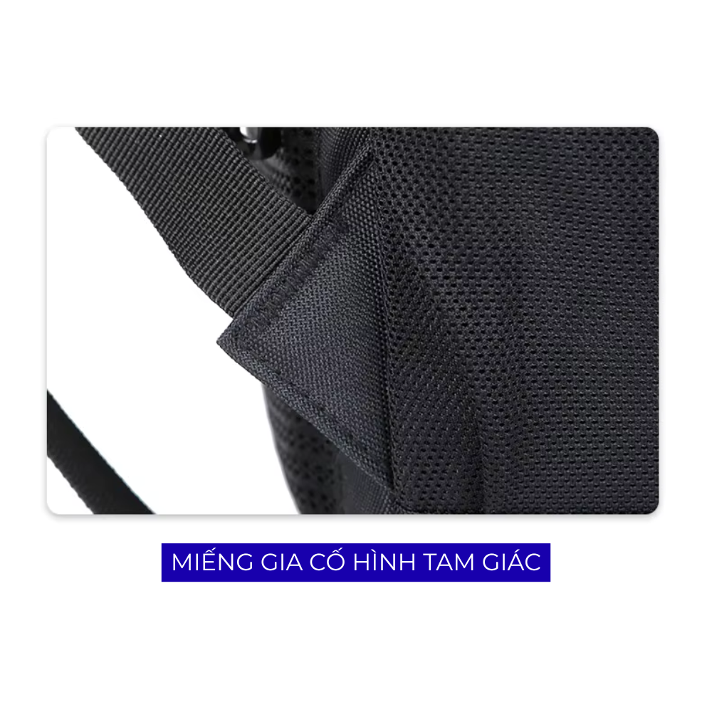 Balo Cho Nhân Viên Chống Nước Đen 65x61x49 cm