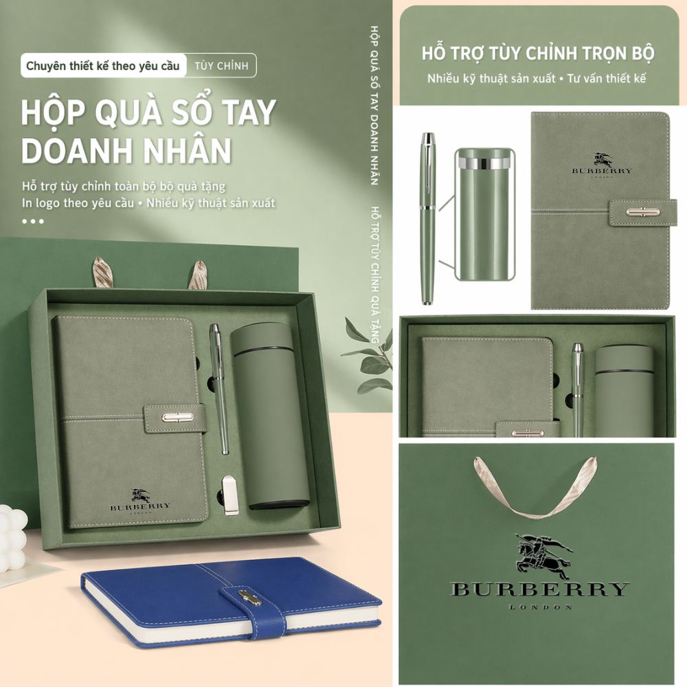 7 Set Quà Doanh Nghiệp Cao Cấp Tặng Đối Tác Dịp Lễ Kỷ Niệm Thành Lập Công Ty