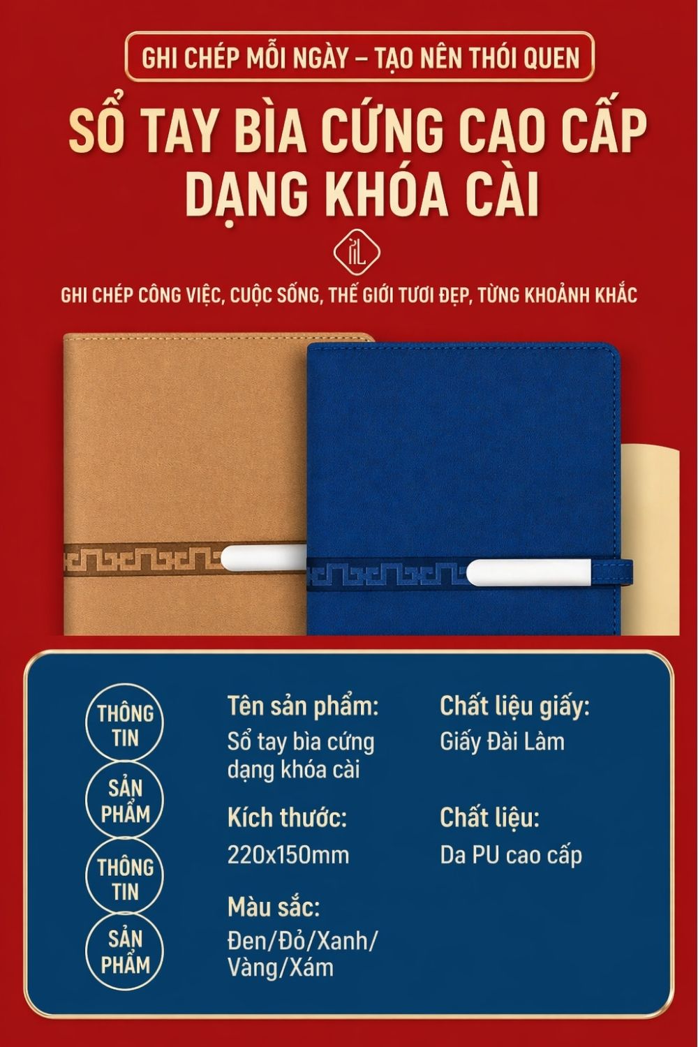 Bộ Quà Doanh Nghiệp Ý Nghĩa Phát Triển - Quà Tặng Nhân Viên Year End Party Tổng Kết Năm