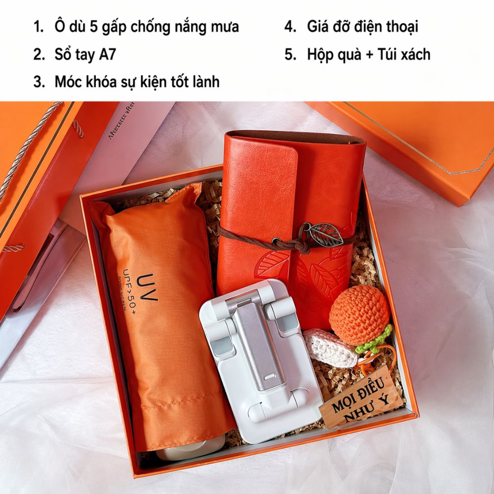 8 Combo Quà Tặng Doanh Nghiệp Tặng Nhân Viên, Tân Gia, Kỷ Niệm
