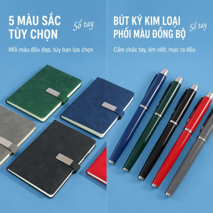 Set Quà Doanh Nghiệp Cao Cấp Tặng Đối Tác Dịp Lễ Kỷ Niệm Thành Lập Công Ty
