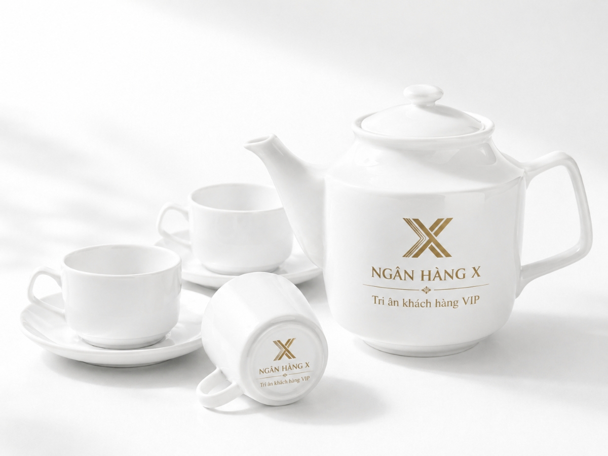 Ngân hàng X (Top 5 NHTM) — 1.500 giftset trà tri ân khách VIP