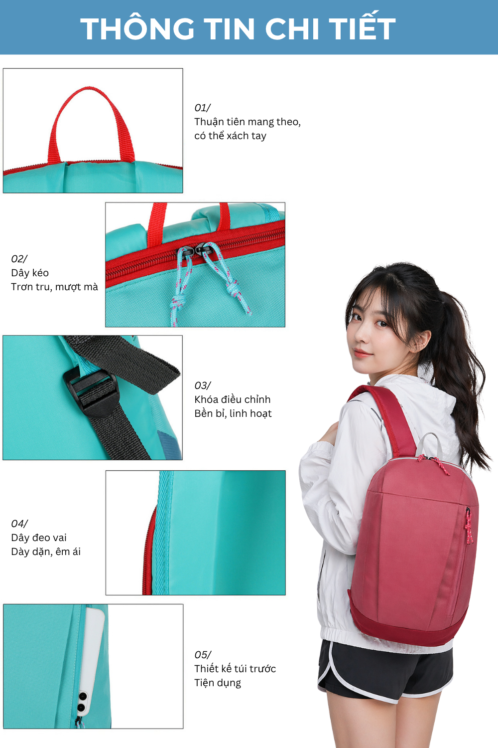 Balo Quà Tặng Cho Nhân Viên Thể Thao Đen 40x22x10 cm