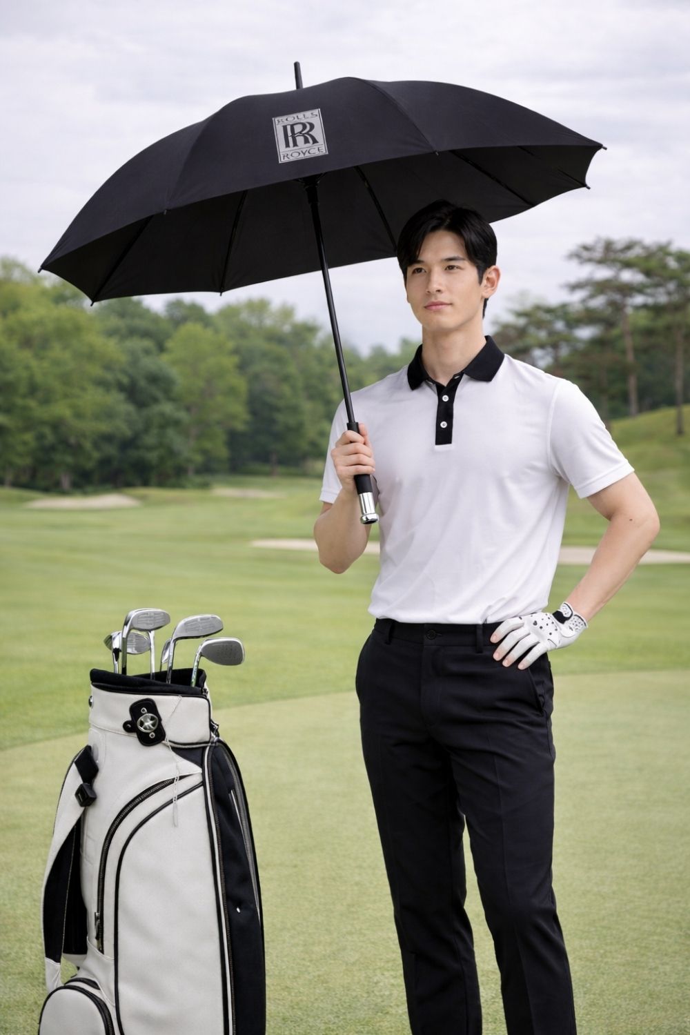 Ô Tự Động Cán Thẳng 120cm 8 Xương Tặng Đối Tác,Khác Hàng