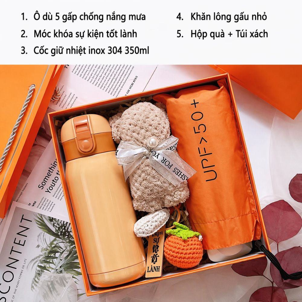 9 Combo Quà Tặng Doanh Nghiệp Tặng Nhân Viên, Tân Gia, Kỷ Niệm