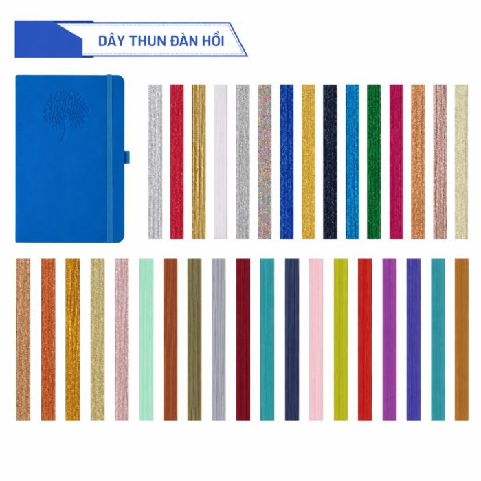 Bộ Quà Sổ Tay Da A5 Cao Cấp - Quà Tặng Khách Hàng VIP, Tri Ân Khách Hàng Lớn