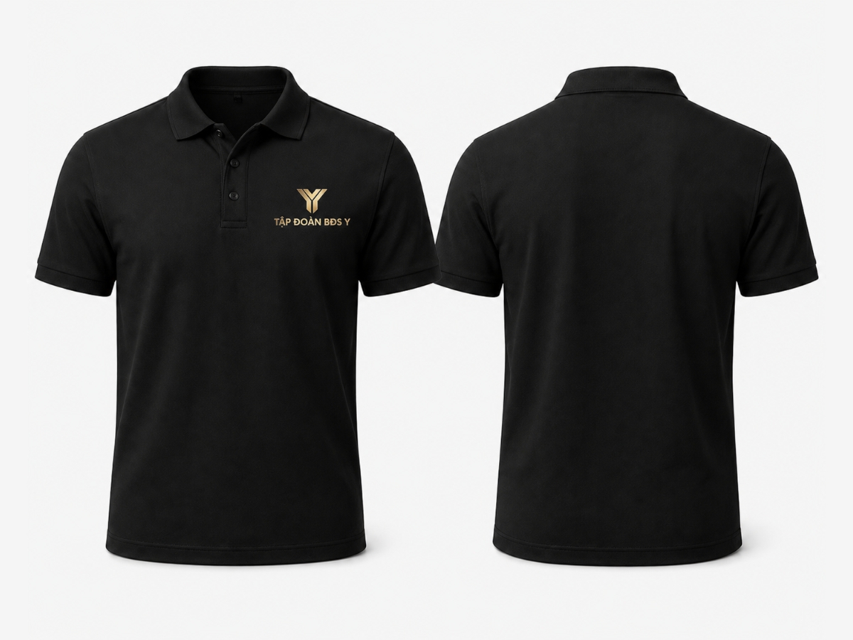 Tập đoàn BĐS Y — 5.000 áo polo tri ân nhân viên + đối tác bán hàng