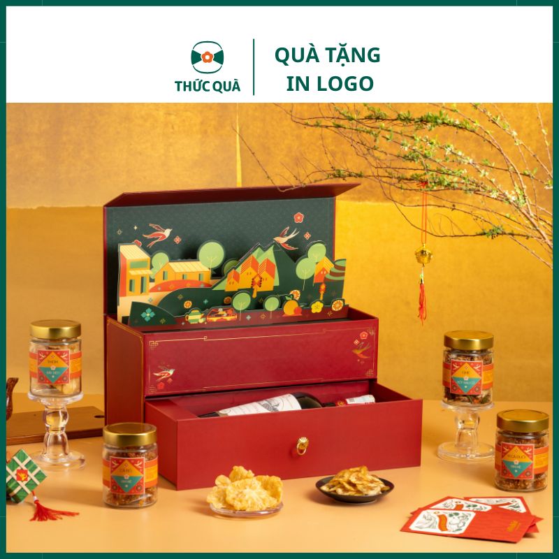 Hộp Quà Tết Bình An 6