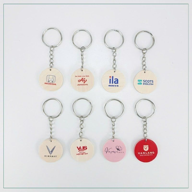 Bookmark + sticker decal brand mới